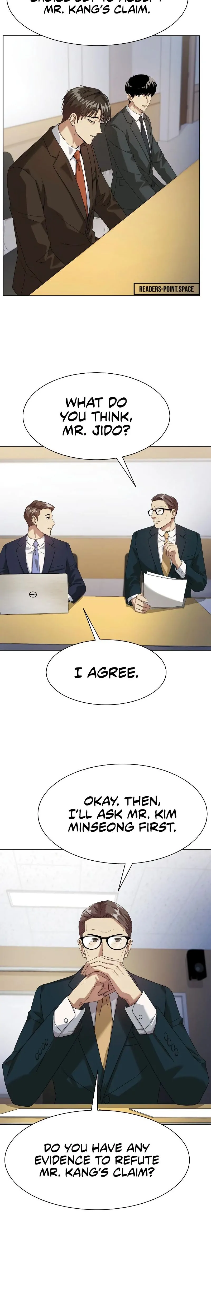 Becoming A Legendary Ace Employee chapter 17 page 25