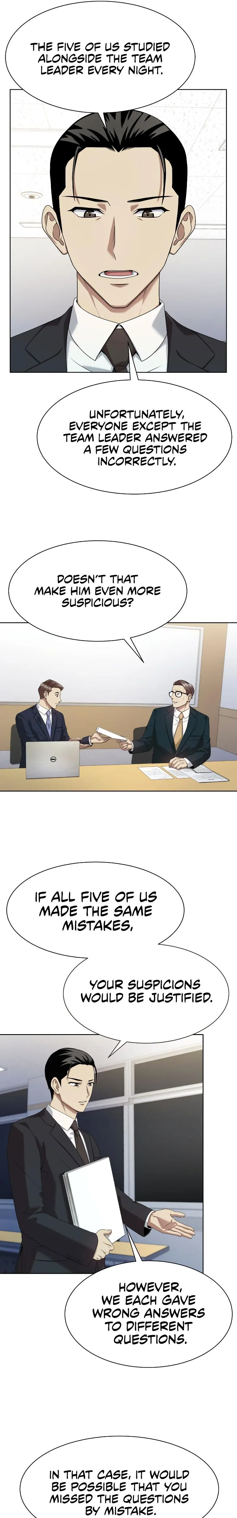 Becoming A Legendary Ace Employee chapter 18 page 11
