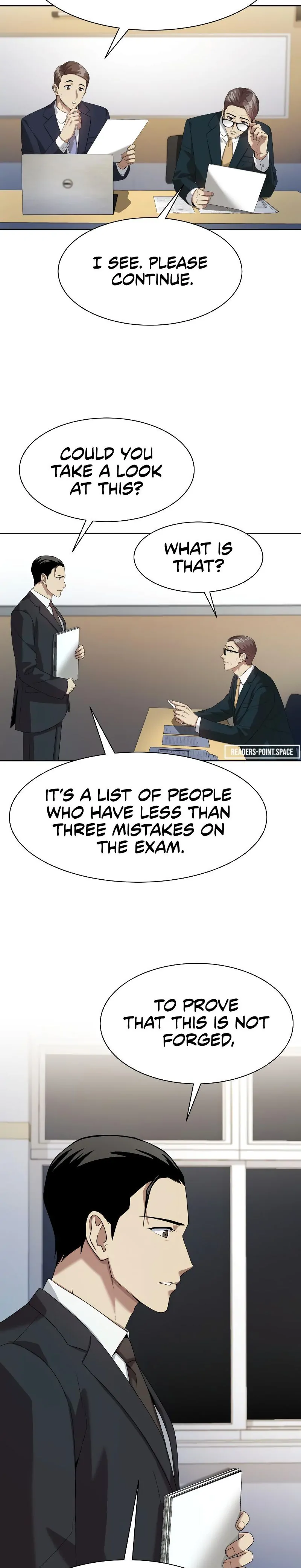 Becoming A Legendary Ace Employee chapter 18 page 12