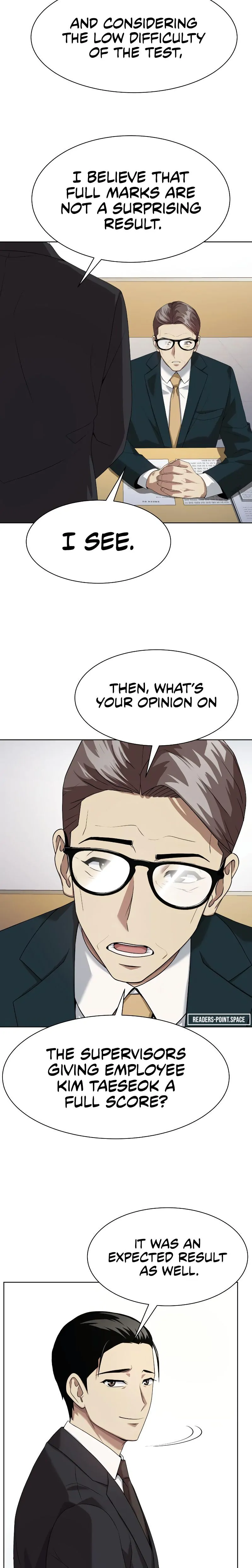 Becoming A Legendary Ace Employee chapter 18 page 15