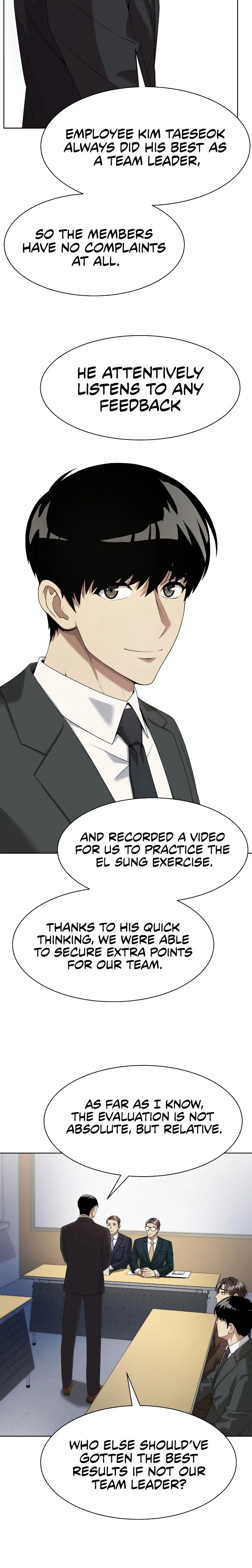 Becoming A Legendary Ace Employee chapter 18 page 16