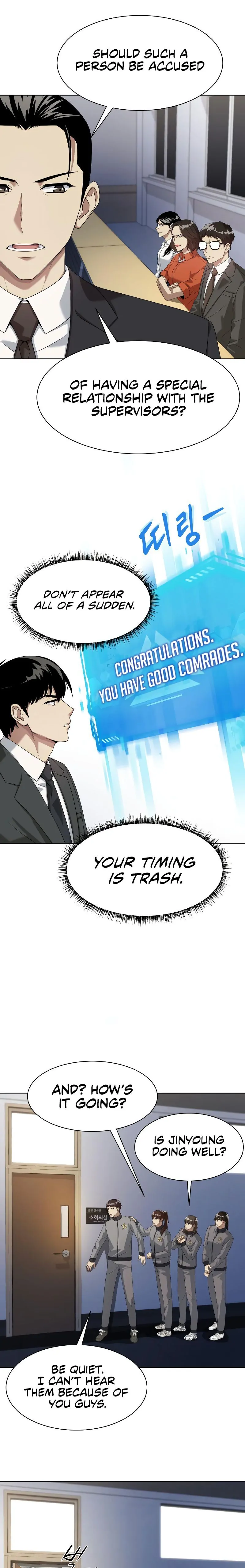 Becoming A Legendary Ace Employee chapter 18 page 17