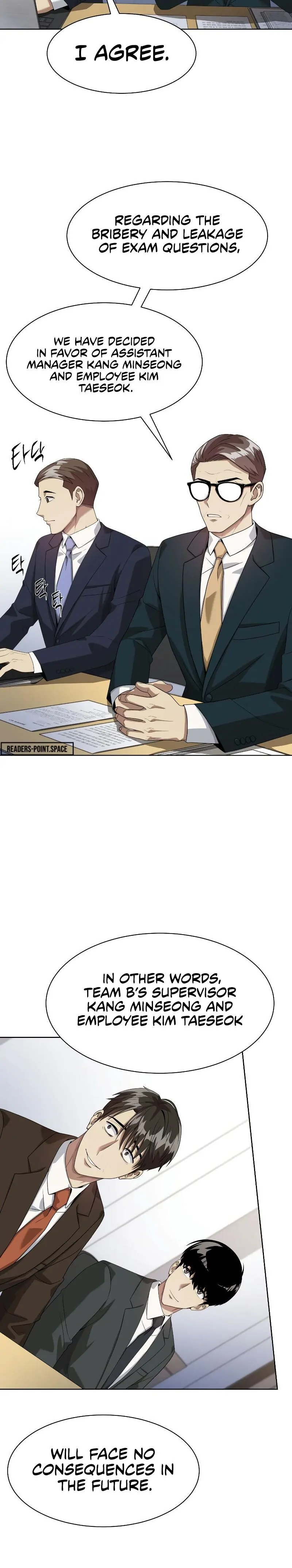 Becoming A Legendary Ace Employee chapter 18 page 19