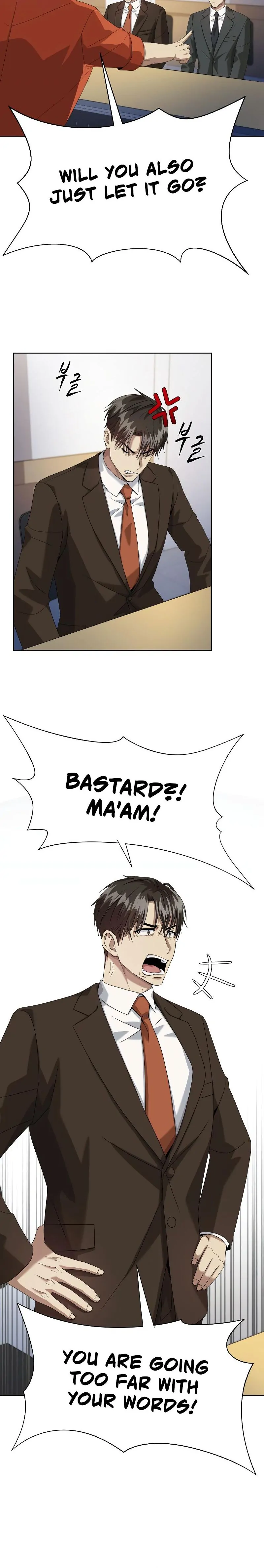 Becoming A Legendary Ace Employee chapter 18 page 22