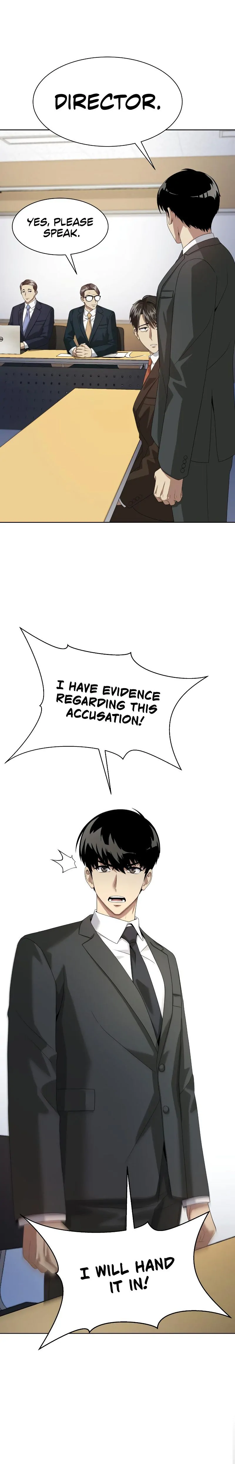 Becoming A Legendary Ace Employee chapter 18 page 25