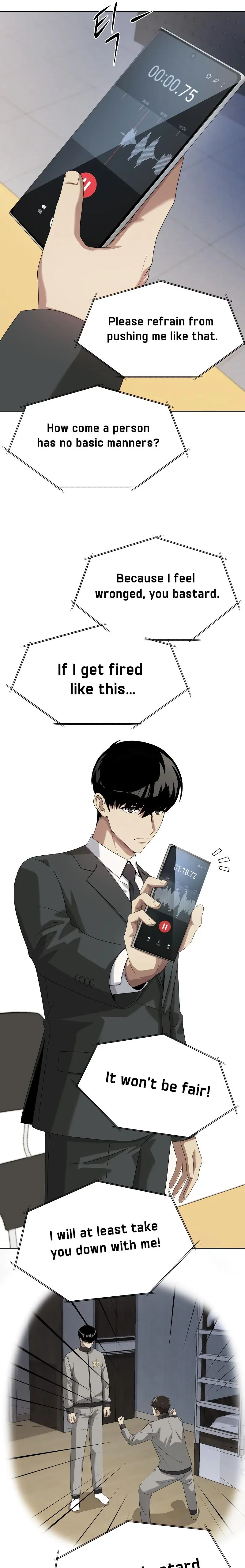 Becoming A Legendary Ace Employee chapter 18 page 29