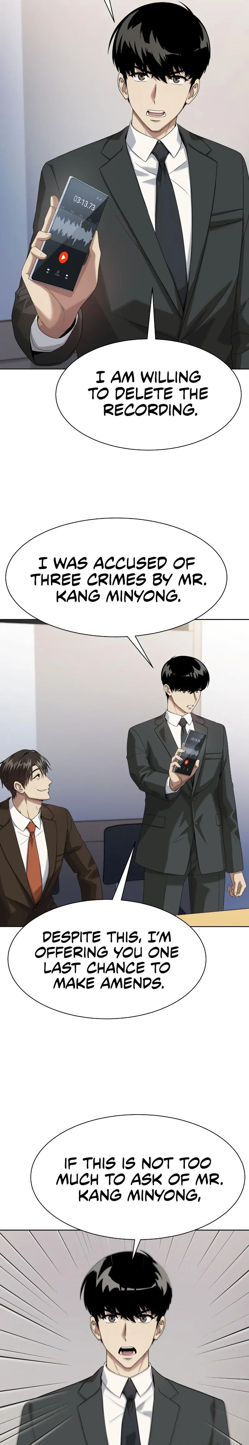 Becoming A Legendary Ace Employee chapter 18 page 33