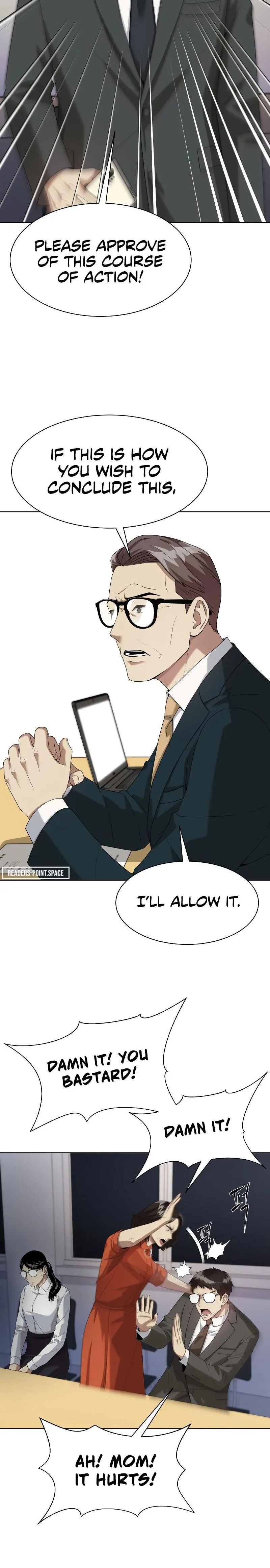 Becoming A Legendary Ace Employee chapter 18 page 34
