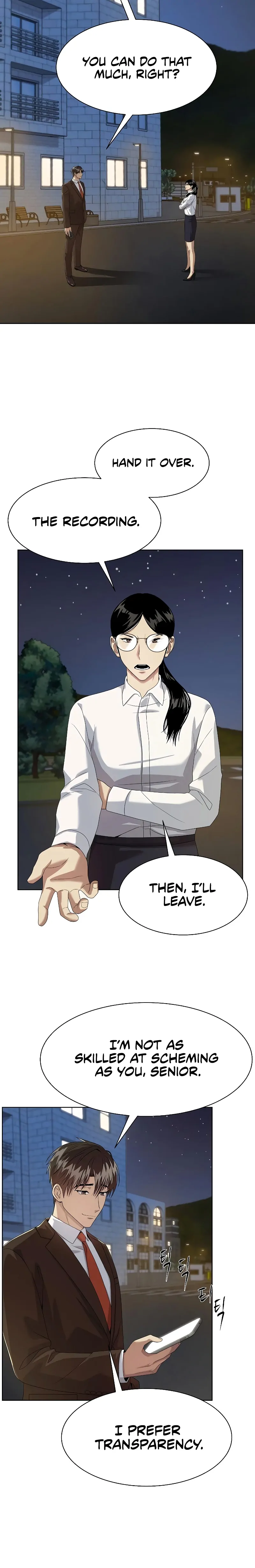 Becoming A Legendary Ace Employee chapter 19 page 7