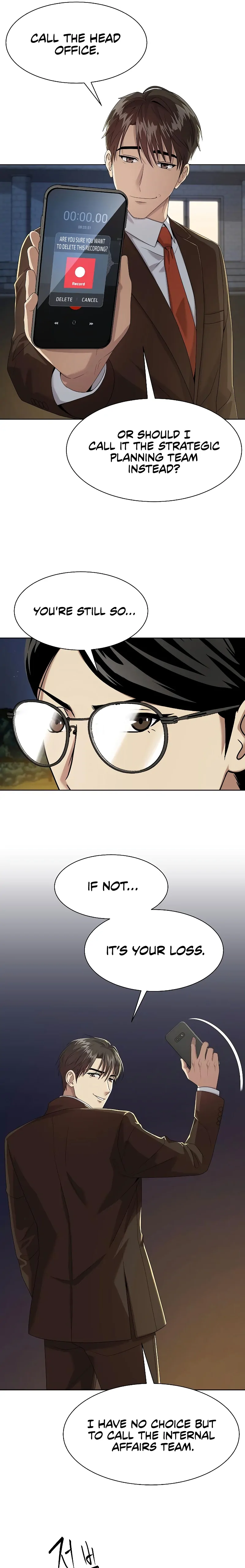 Becoming A Legendary Ace Employee chapter 19 page 8