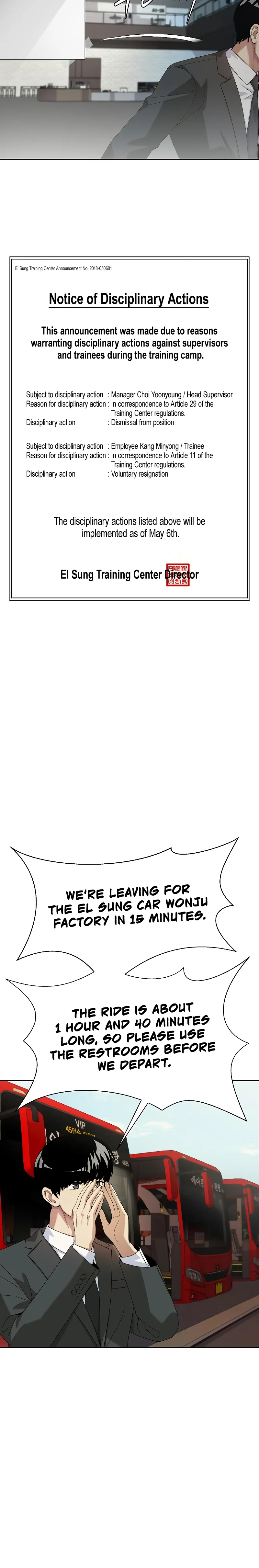 Becoming A Legendary Ace Employee chapter 19 page 13