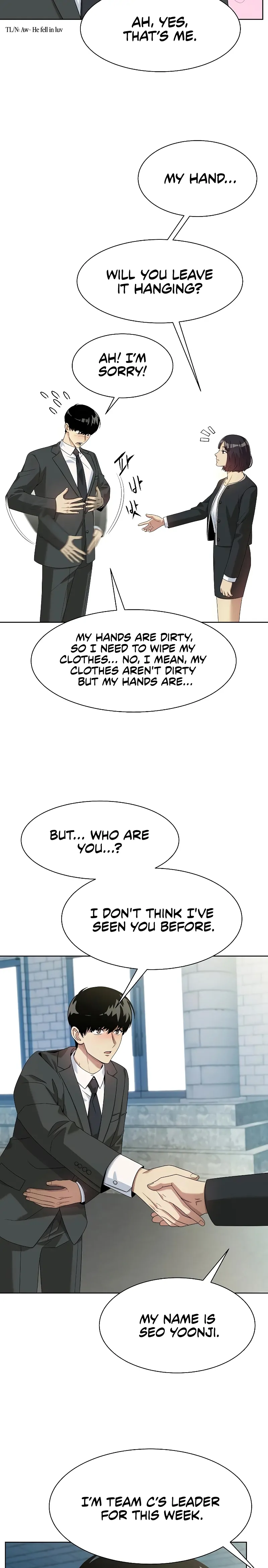 Becoming A Legendary Ace Employee chapter 19 page 15