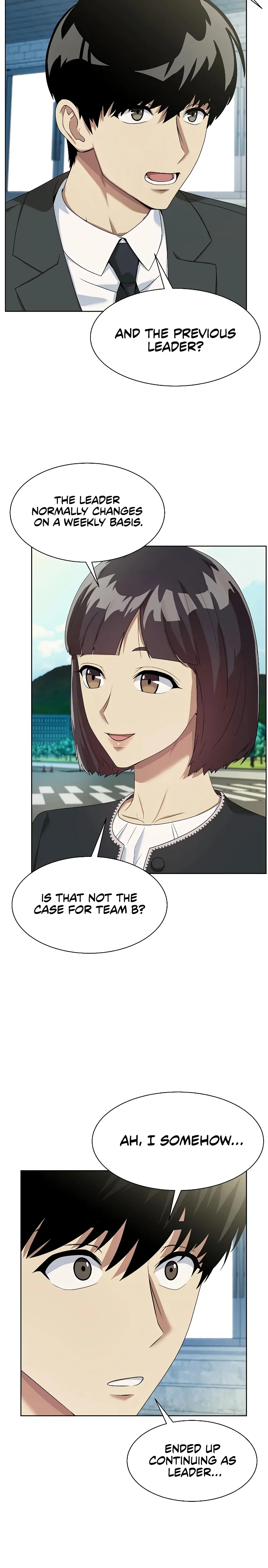Becoming A Legendary Ace Employee chapter 19 page 16