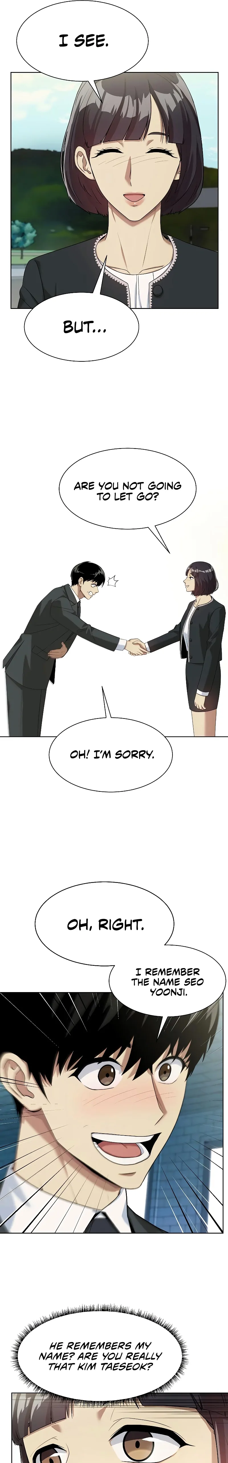 Becoming A Legendary Ace Employee chapter 19 page 17