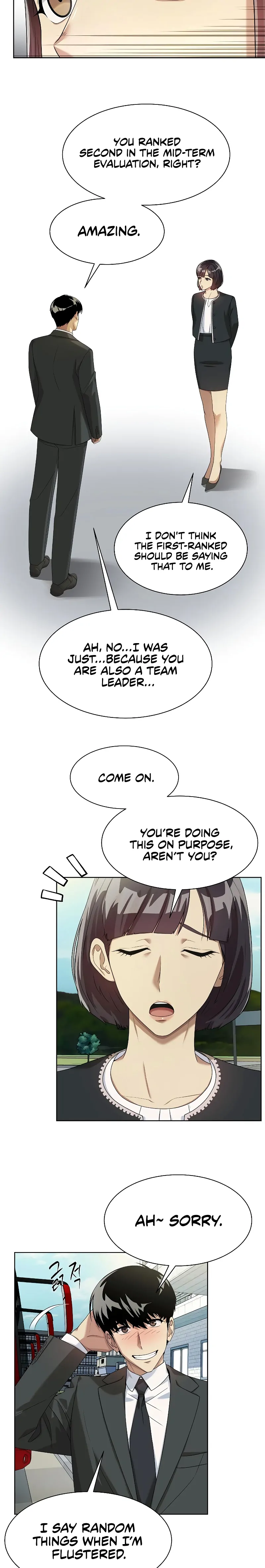 Becoming A Legendary Ace Employee chapter 19 page 18