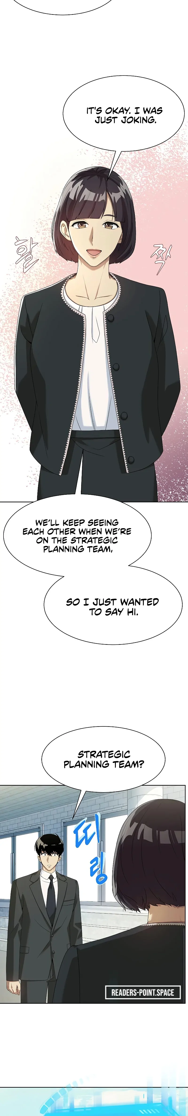 Becoming A Legendary Ace Employee chapter 19 page 19