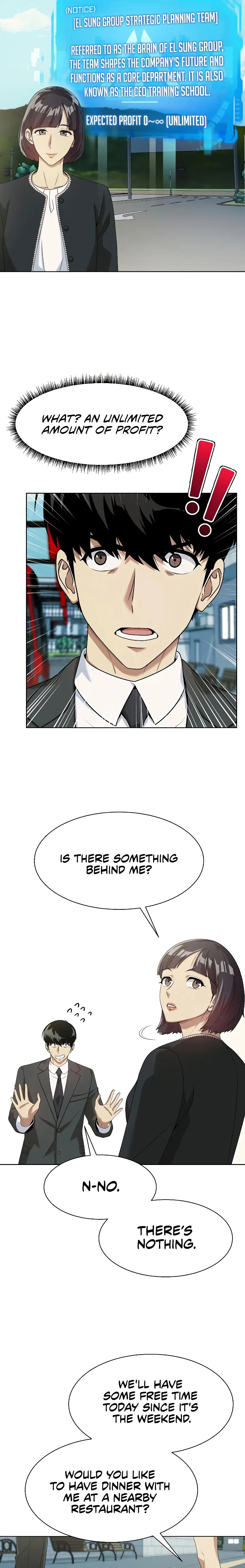 Becoming A Legendary Ace Employee chapter 19 page 20