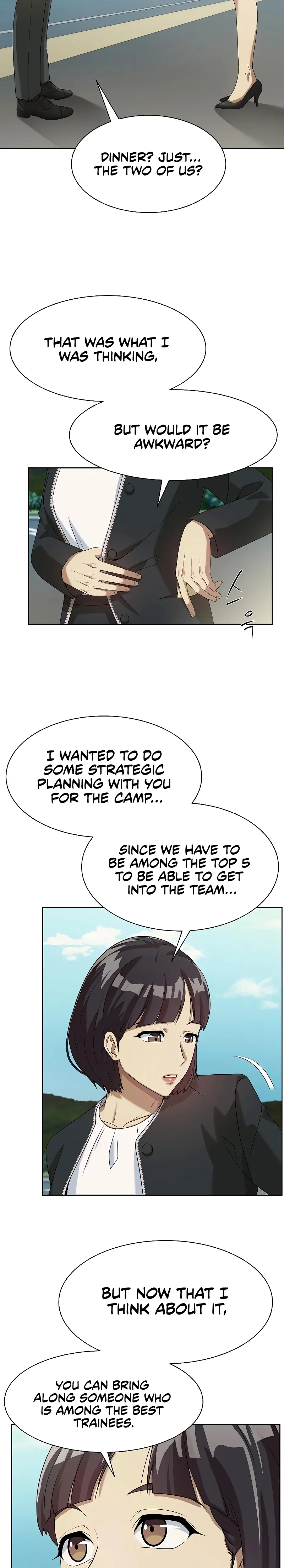 Becoming A Legendary Ace Employee chapter 19 page 21