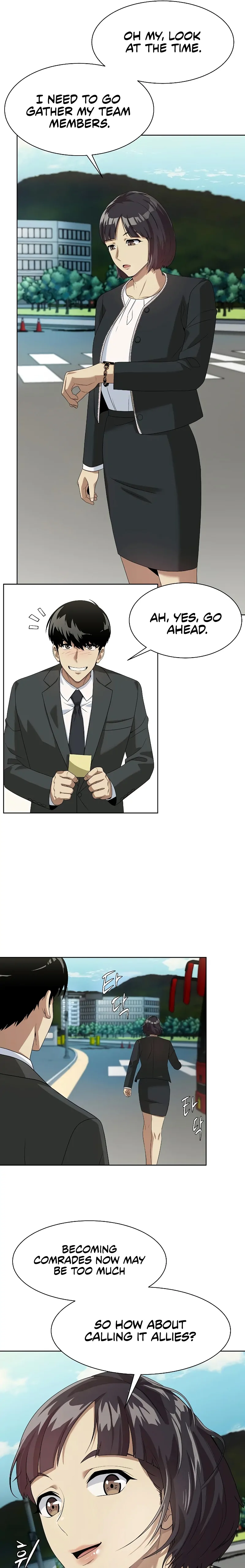 Becoming A Legendary Ace Employee chapter 19 page 23
