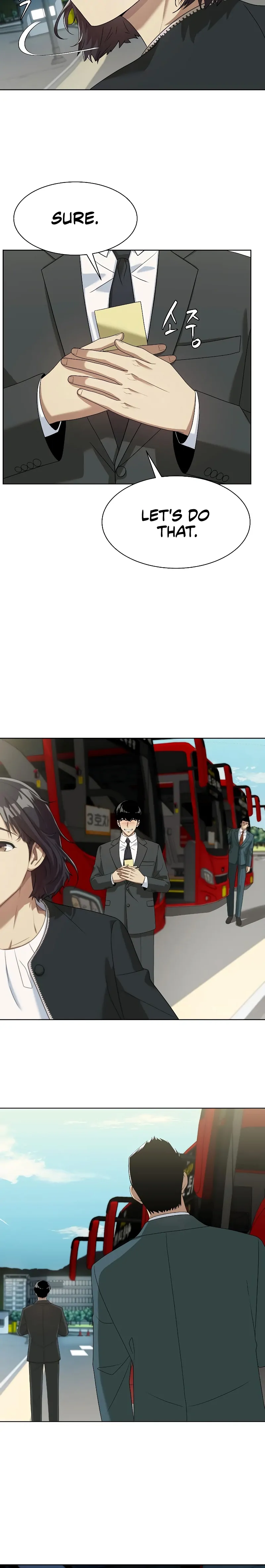 Becoming A Legendary Ace Employee chapter 19 page 24