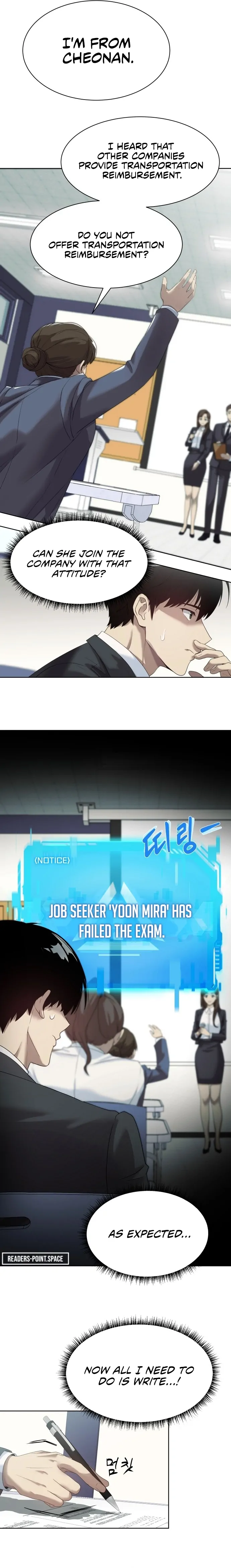 Becoming A Legendary Ace Employee chapter 2 page 22