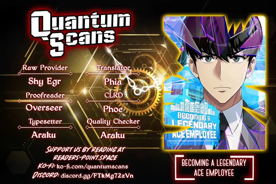 Becoming A Legendary Ace Employee chapter 20 page 1