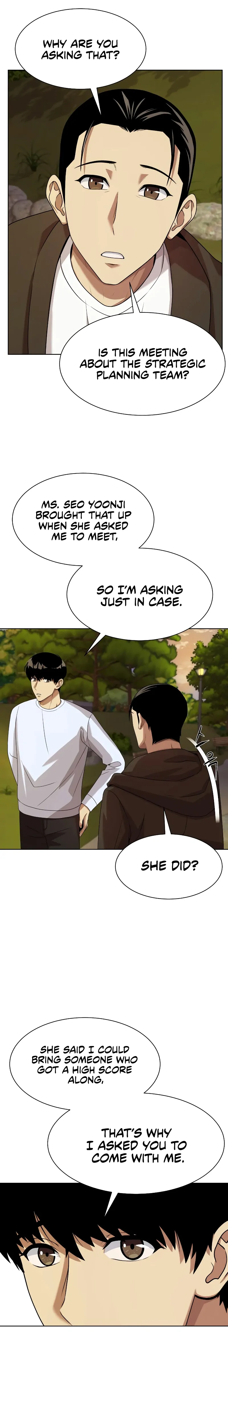 Becoming A Legendary Ace Employee chapter 20 page 9