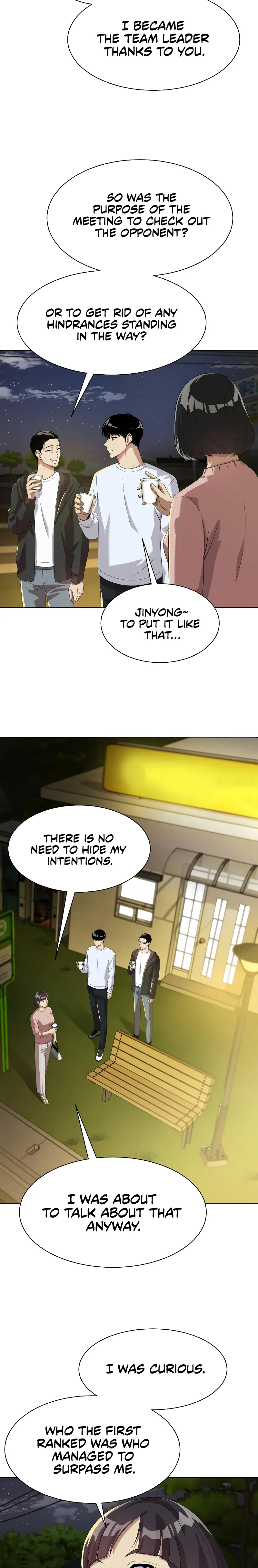 Becoming A Legendary Ace Employee chapter 20 page 21