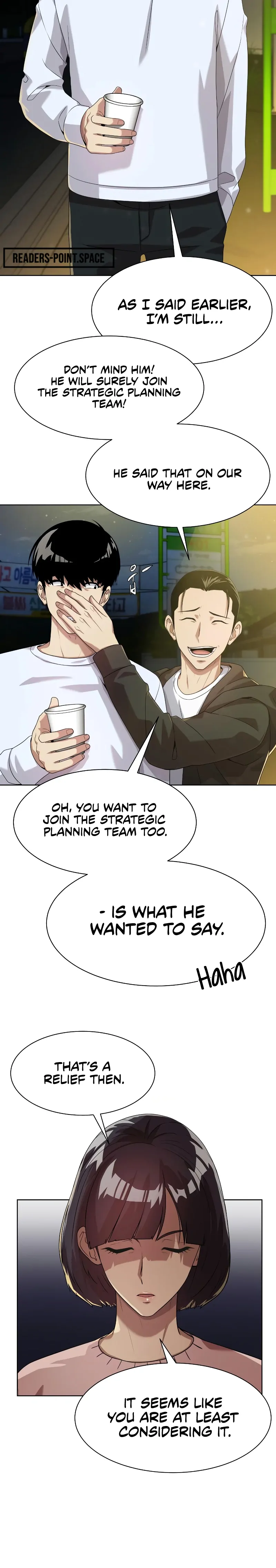 Becoming A Legendary Ace Employee chapter 20 page 25