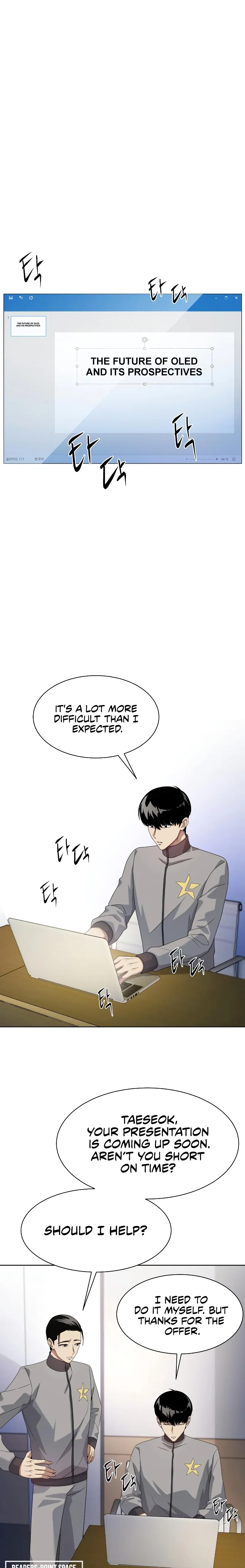 Becoming A Legendary Ace Employee chapter 22 page 2