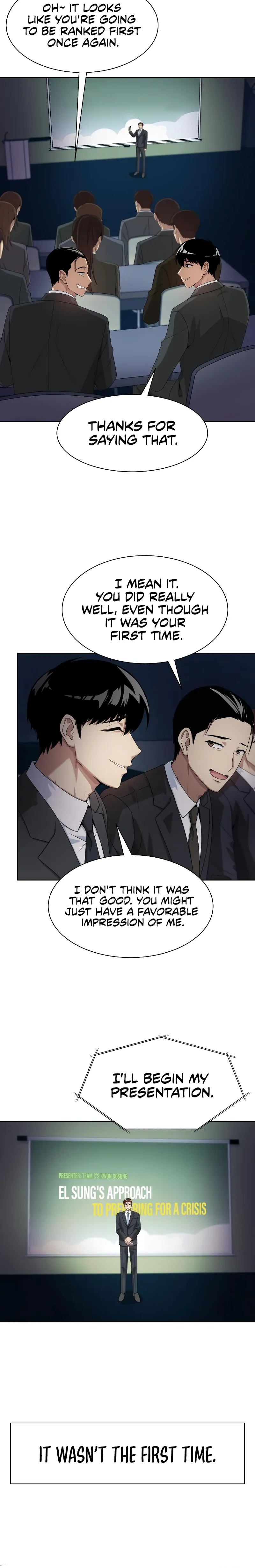 Becoming A Legendary Ace Employee chapter 22 page 7