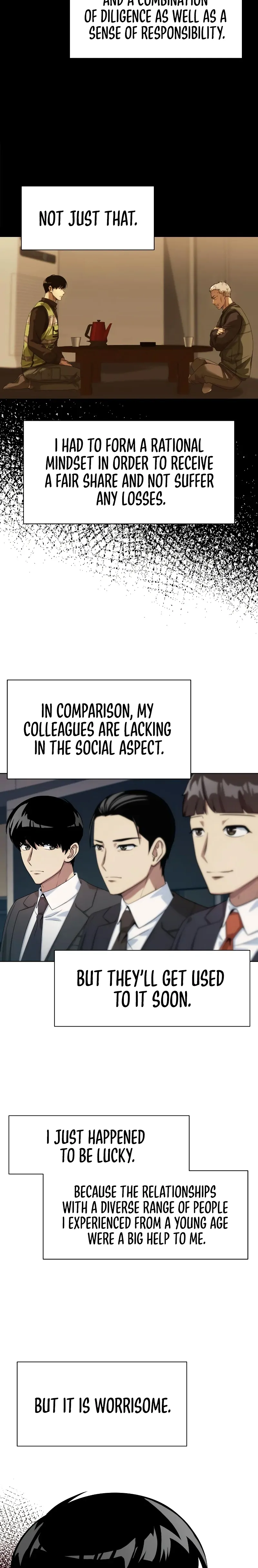 Becoming A Legendary Ace Employee chapter 22 page 9