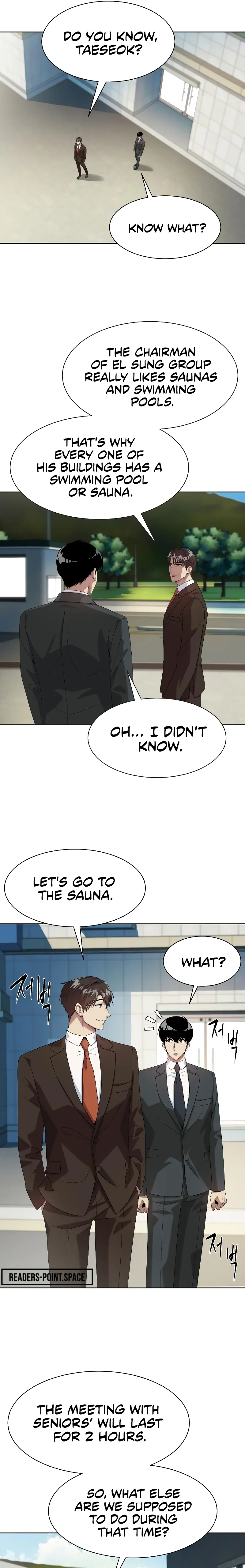 Becoming A Legendary Ace Employee chapter 22 page 14