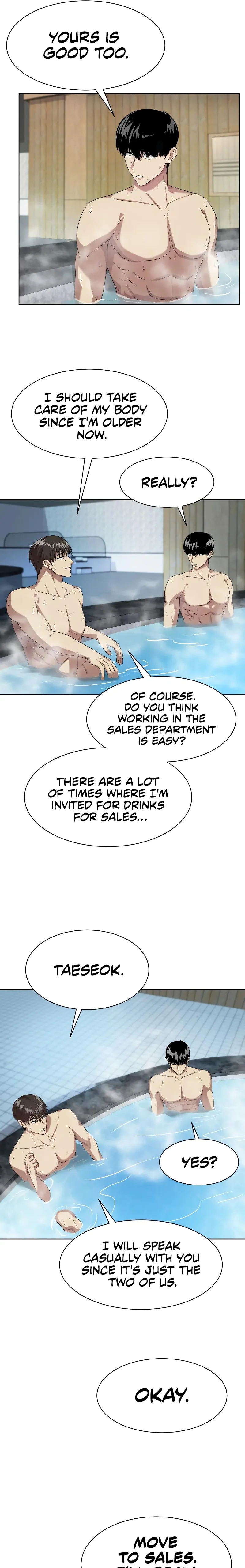 Becoming A Legendary Ace Employee chapter 22 page 17