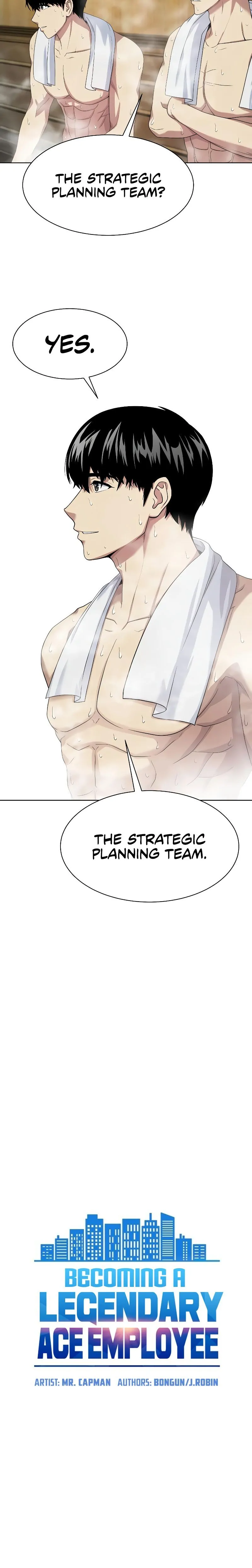 Becoming A Legendary Ace Employee chapter 23 page 4