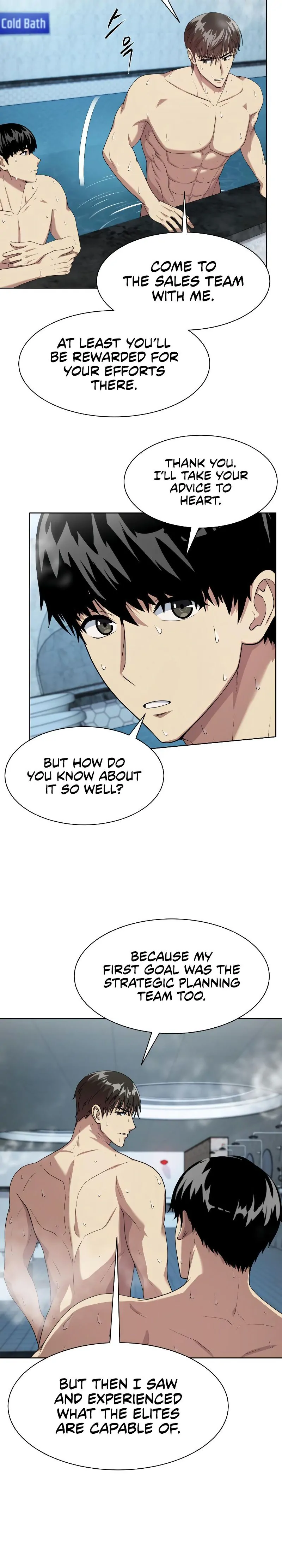 Becoming A Legendary Ace Employee chapter 23 page 6