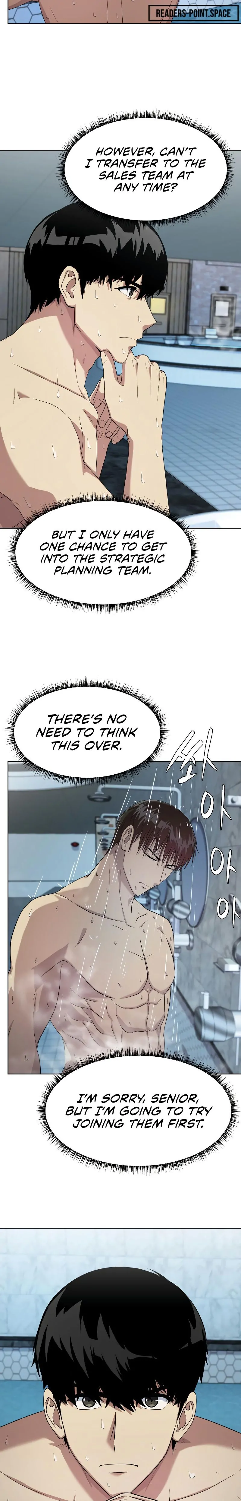 Becoming A Legendary Ace Employee chapter 23 page 9