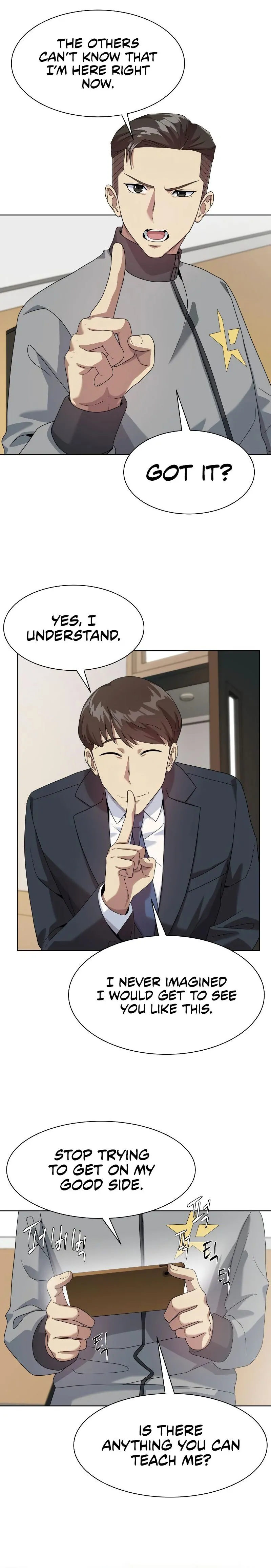 Becoming A Legendary Ace Employee chapter 23 page 13
