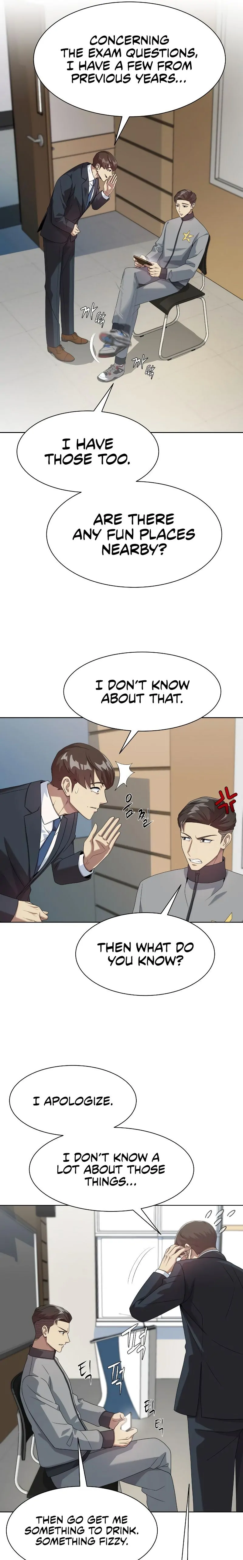 Becoming A Legendary Ace Employee chapter 23 page 14