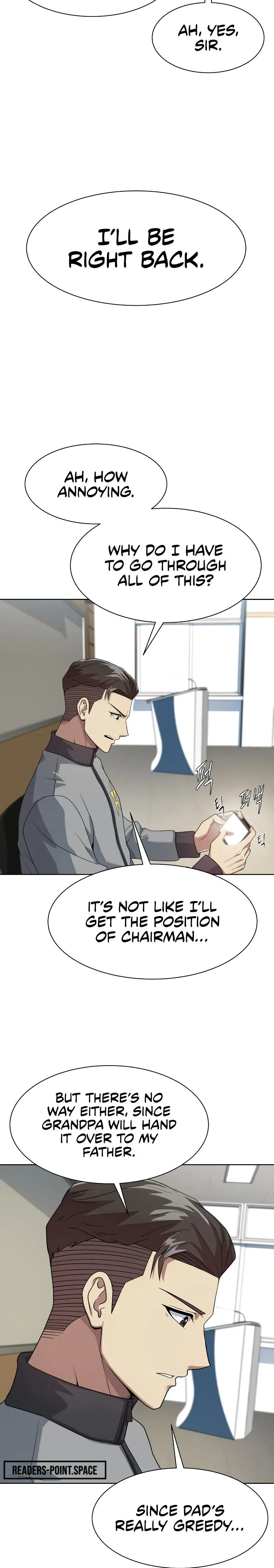 Becoming A Legendary Ace Employee chapter 23 page 15