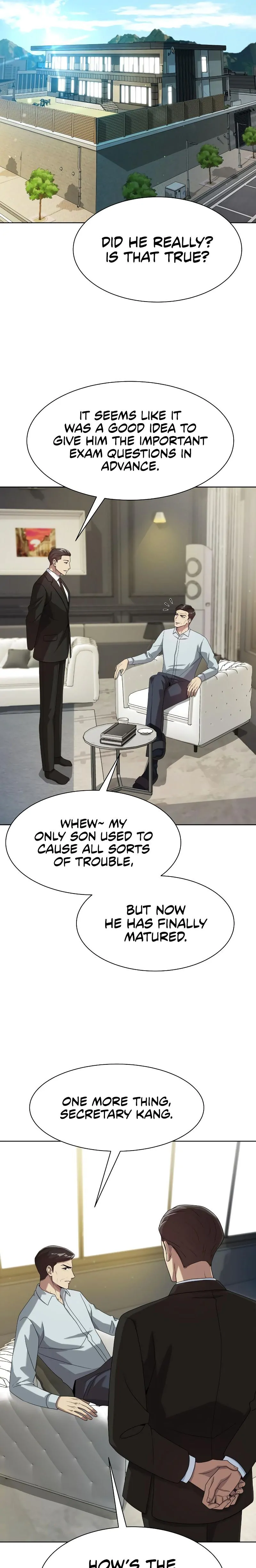 Becoming A Legendary Ace Employee chapter 23 page 18