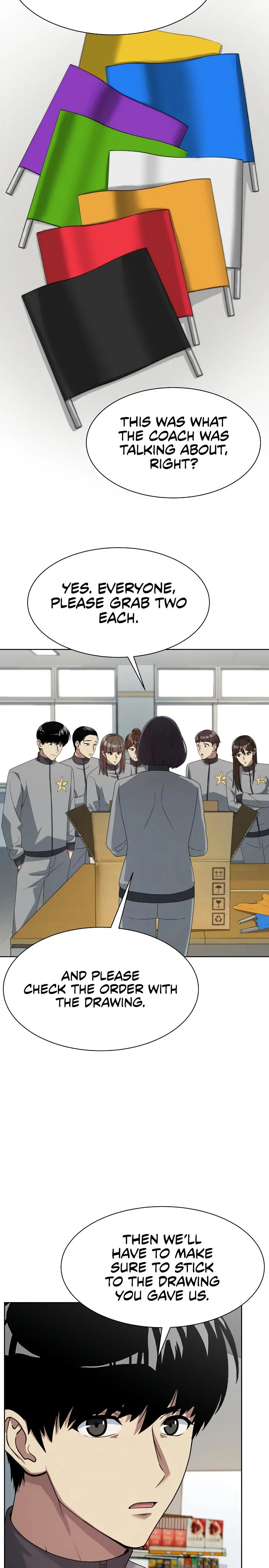 Becoming A Legendary Ace Employee chapter 23 page 21