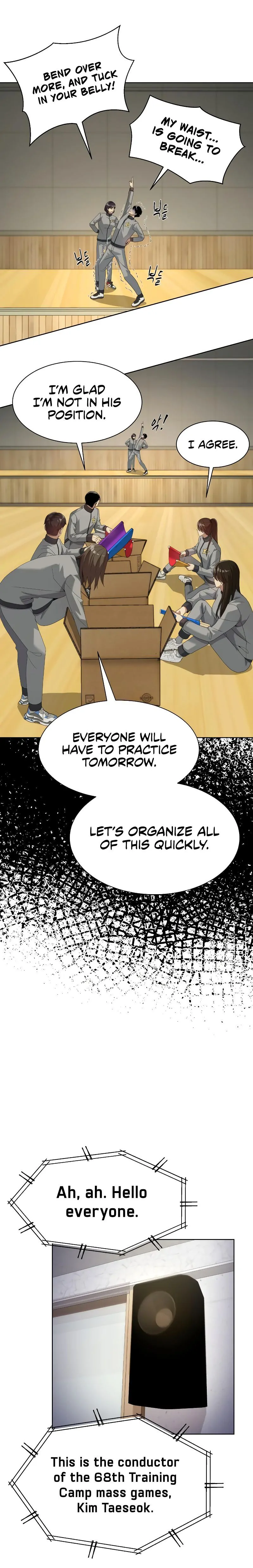 Becoming A Legendary Ace Employee chapter 23 page 24
