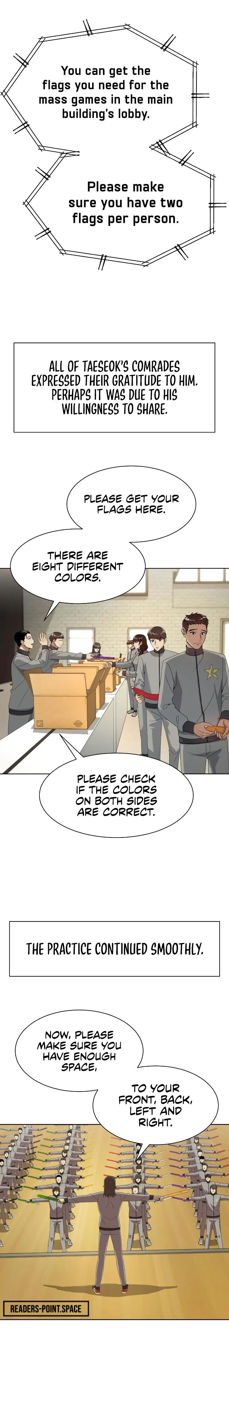 Becoming A Legendary Ace Employee chapter 23 page 25