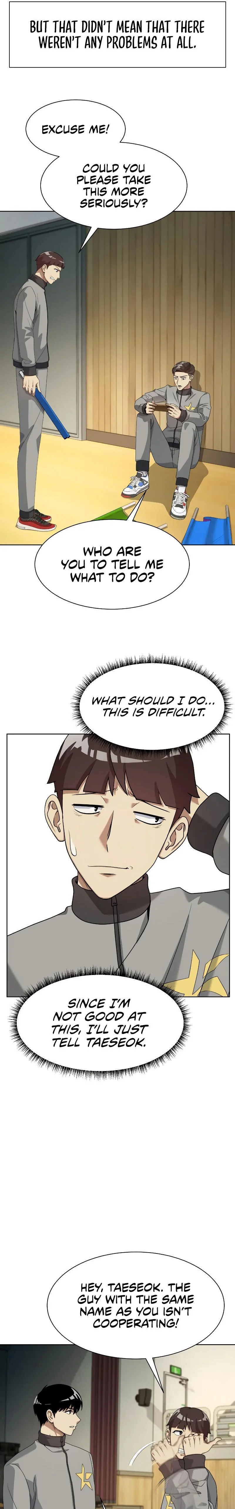 Becoming A Legendary Ace Employee chapter 23 page 26