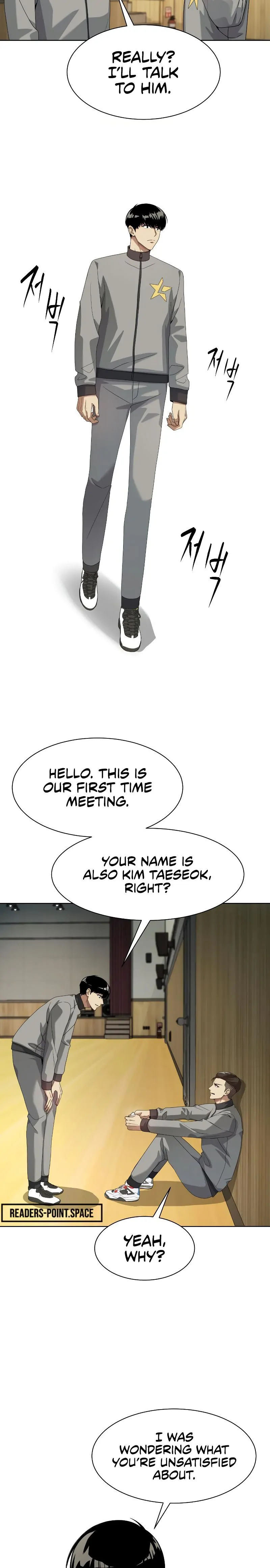Becoming A Legendary Ace Employee chapter 23 page 27
