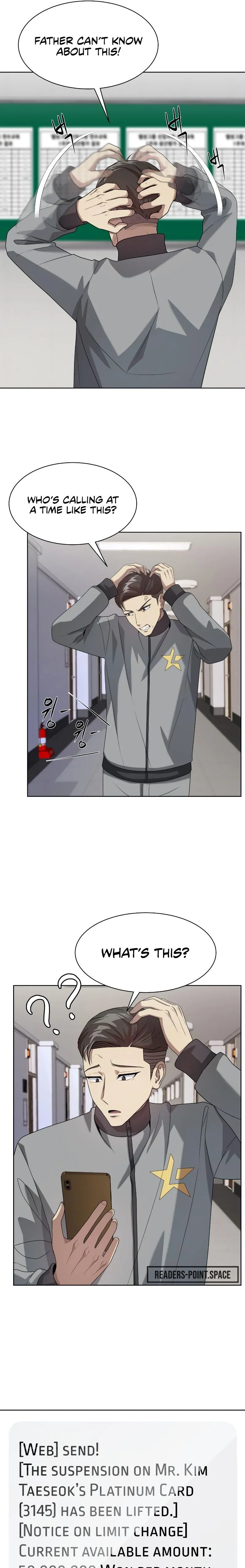 Becoming A Legendary Ace Employee chapter 24 page 8