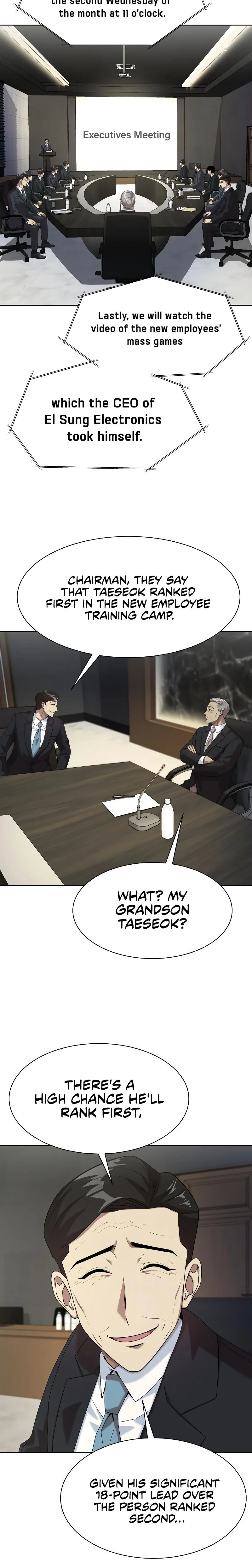Becoming A Legendary Ace Employee chapter 24 page 10