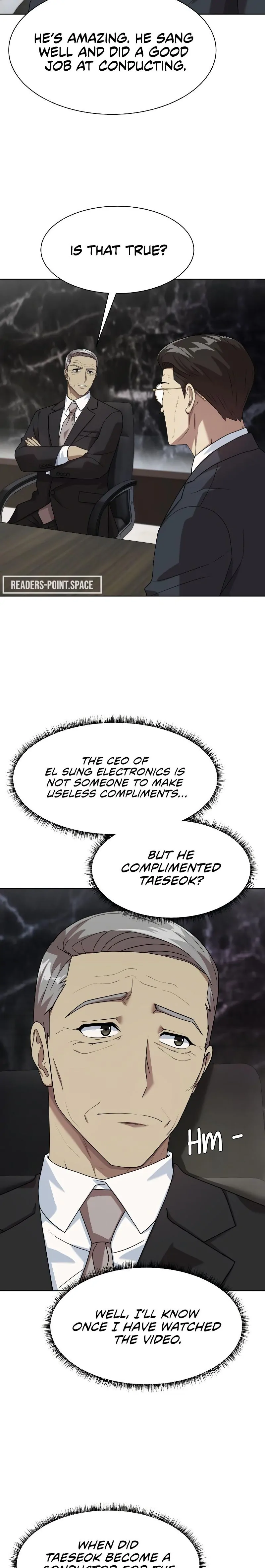 Becoming A Legendary Ace Employee chapter 24 page 12