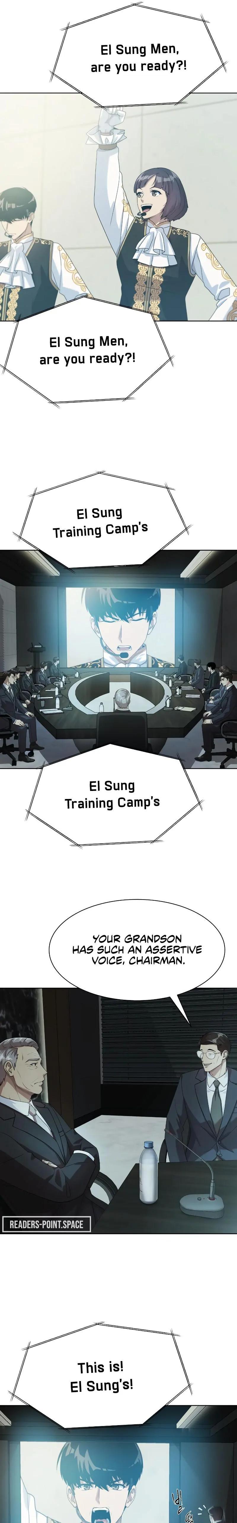 Becoming A Legendary Ace Employee chapter 24 page 14